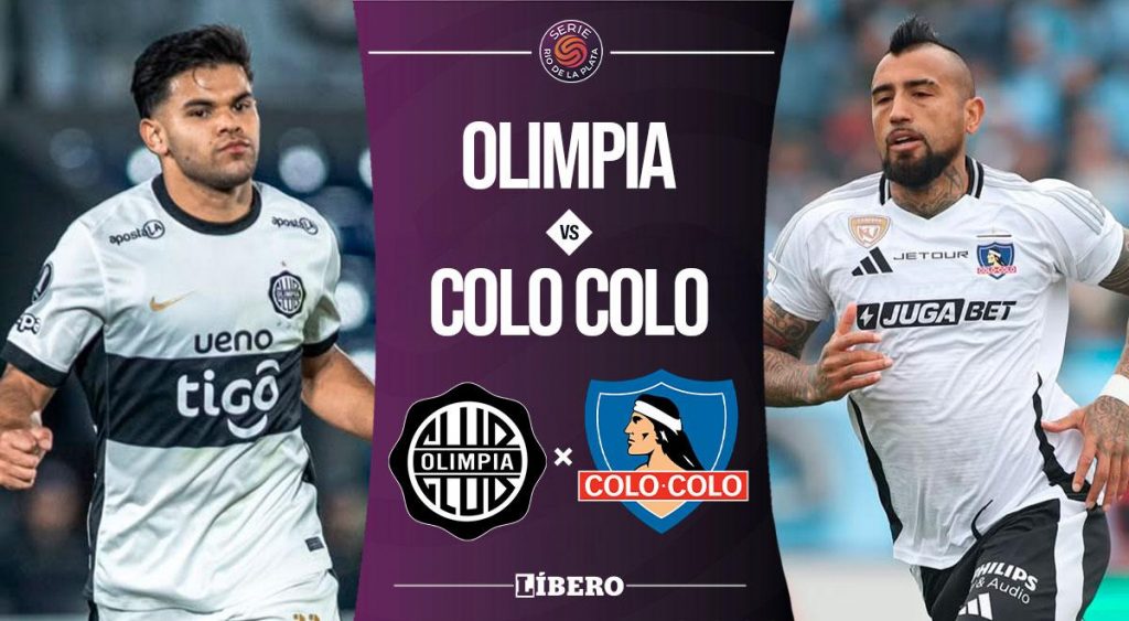Olimpia vs Colo Colo EN VIVO por Serie Rio de La Plata: a qué hora juega y dónde ver