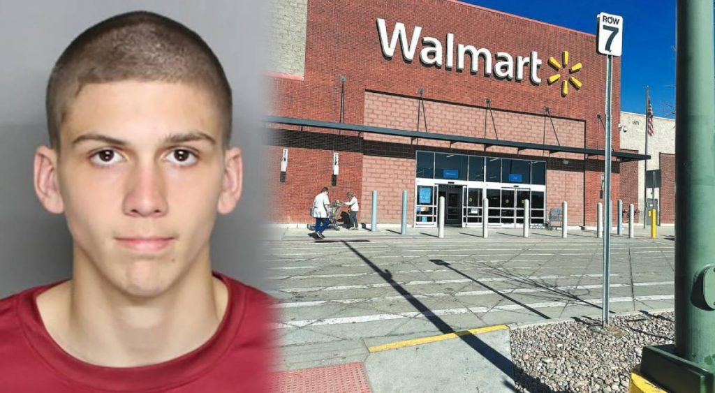 El plan era hacerse viral, pero terminó arrestado tras un peligroso reto de TikTok en un Walmart de Englewood