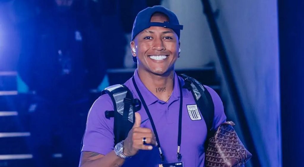 Se reveló la insólita lesión que dejó a Pedro Aquino fuera del partido de Alianza Lima