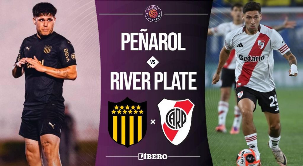 Peñarol vs. River Plate EN VIVO HOY: pronóstico, hora y qué canal transmite el partido