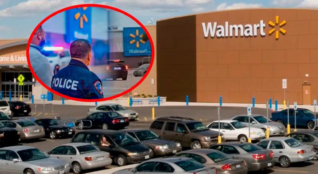 PELIGRO en Walmart de Ware: reportan FUERTE presencia policial y de EMERGENCIA tras incidente en estacionamiento