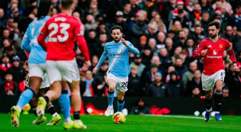 Manchester United vs. Manchester City EN VIVO HOY vía ESPN por la Premier League