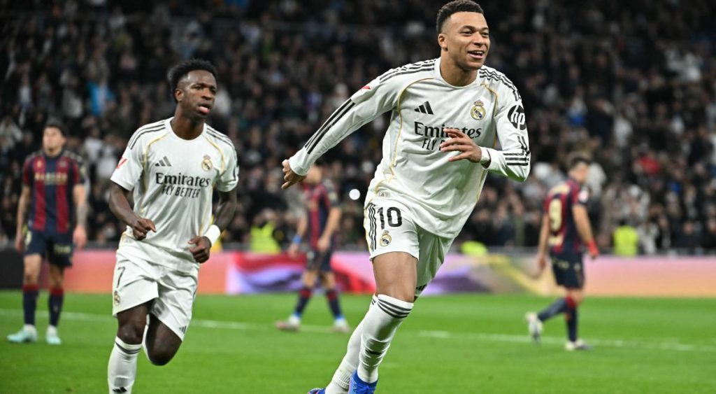 Real Madrid vs. Levante EN VIVO ONLINE GRATIS: minuto a minuto del partido