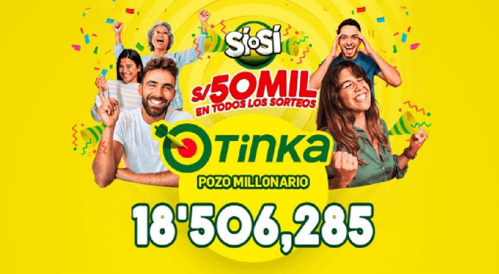 Resultados de La Tinka hoy, domingo 18 de enero EN VIVO: pozo millonario y cómo jugar