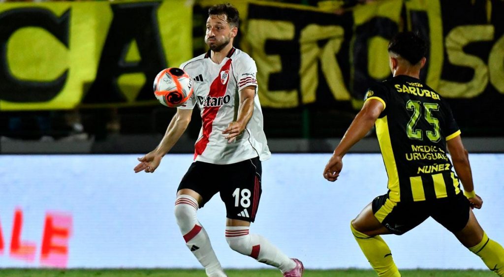 River Plate ganó por penales a Peñarol en partido por la Serie Río de la Plata