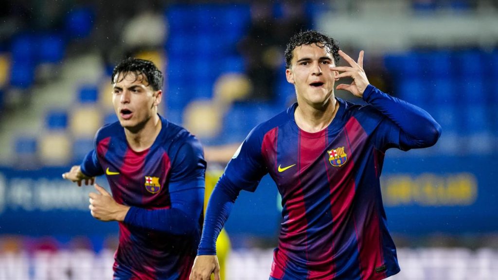 El Barça Atlètic llega lanzado a la casa del líder