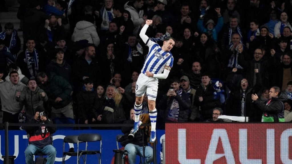 Oyarzabal, elegido por la audiencia de MD como el mejor jugador del siglo XXI de la Real