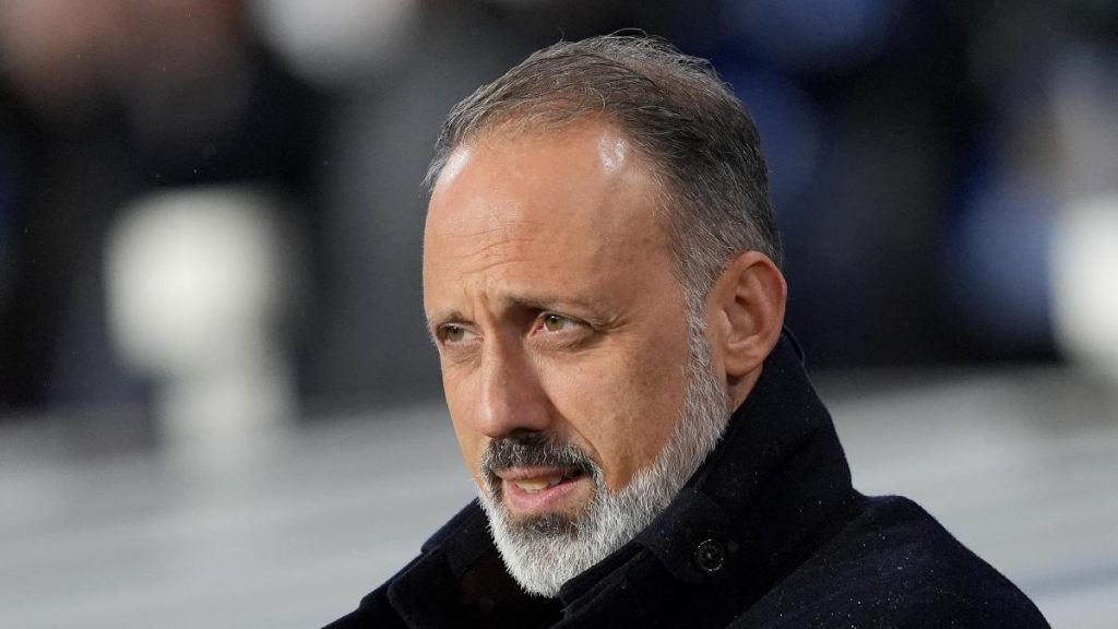 Matarazzo confirma la presencia de tres potrillos en la convocatoria: «Muy buena impresión»