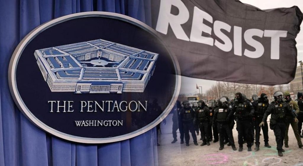Minnesota en ALERTA por posible despliegue: el Pentágono pone a 1.500 soldados en preparación ante PROTESTAS contra ICE