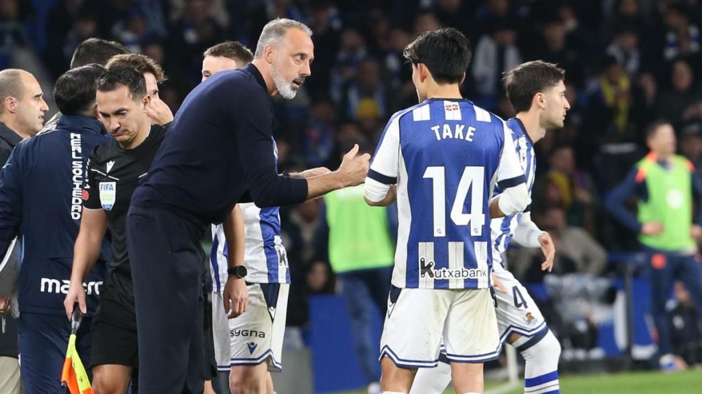 Kubo, lesionado, está en Japón: «Está pasando tiempo con su familia y sus médicos»