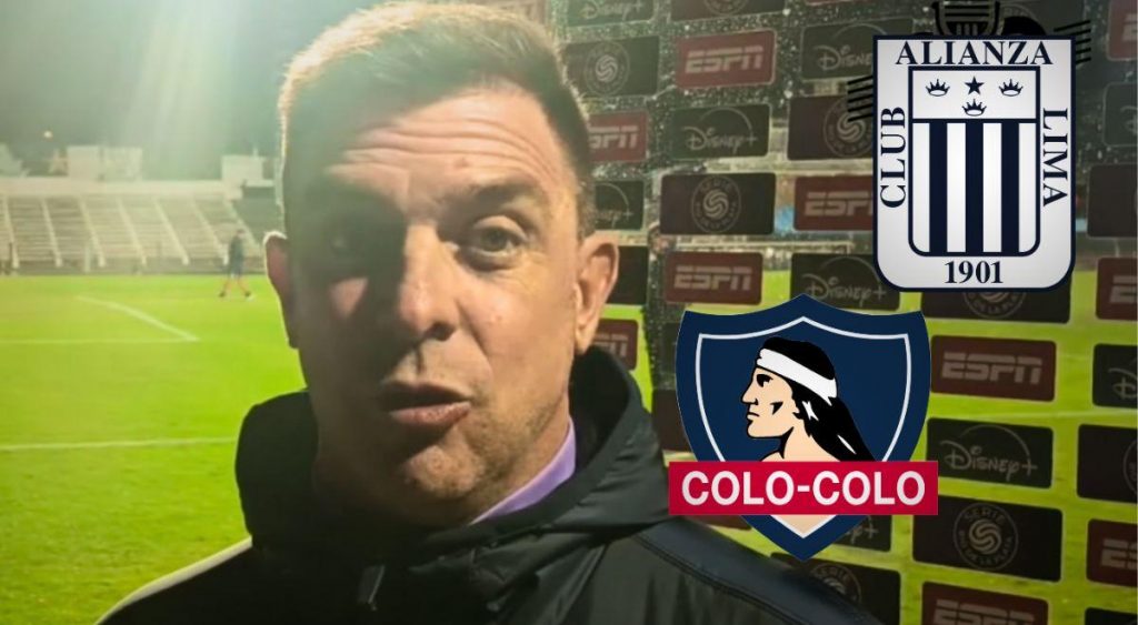 Pablo Guede reveló la fórmula de la victoria de Alianza Lima ante Colo Colo: «No podían…»