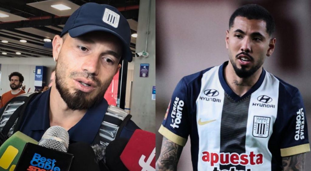 Alan Cantero dio fuerte calificativo a Sergio Peña tras errores en Alianza: «Es…»