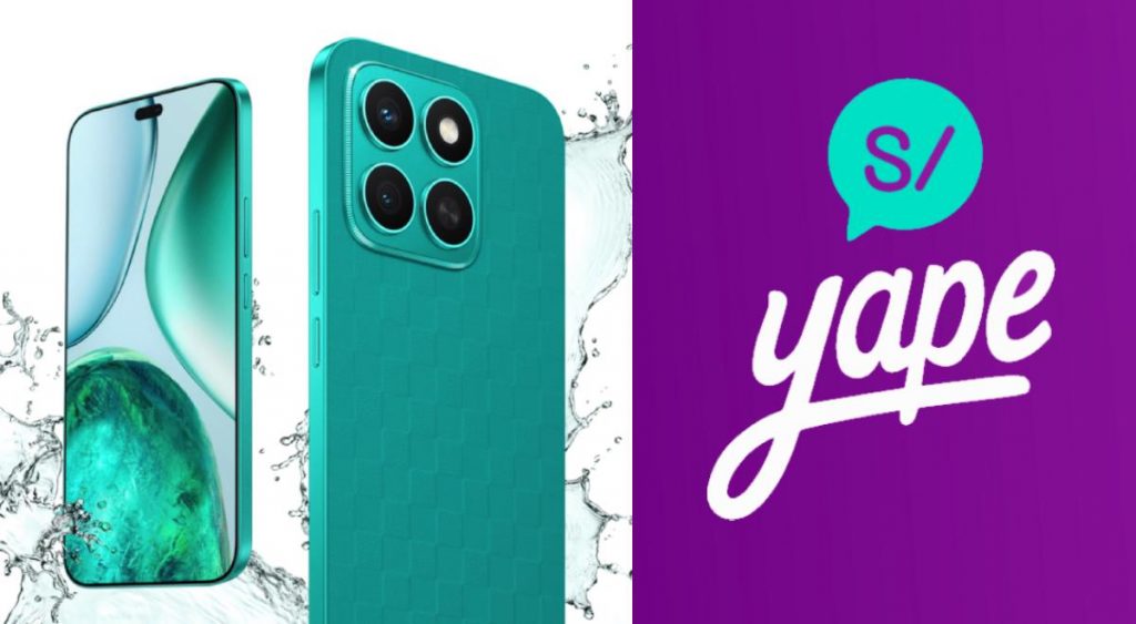 Yape quiere que renueves tu teléfono y te regala DESCUENTO de S/150 para comprar este Honor con 512GB y cámaras 108MP
