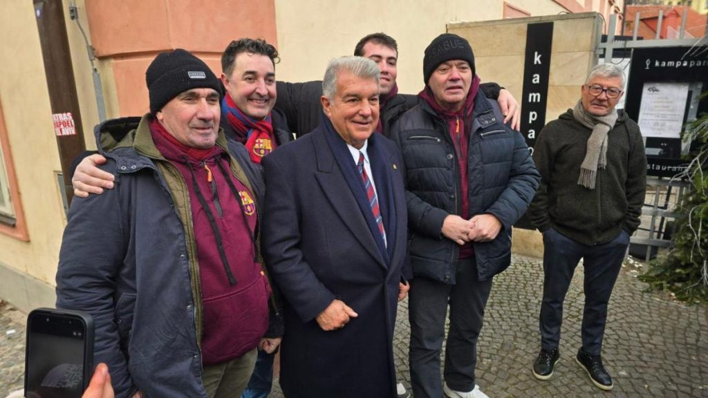 Laporta: «Le deseo lo mejor al gran capitán; es una persona excepcional»