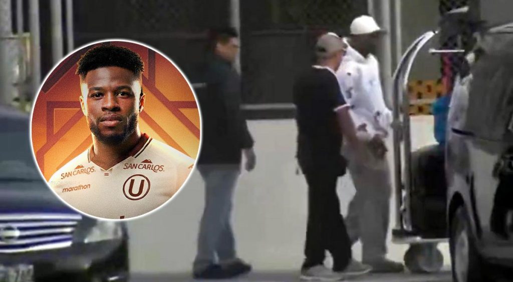 ¡Llegaron los goles! Sekou Gassama arribó al Perú para sumarse a Universitario – VIDEO