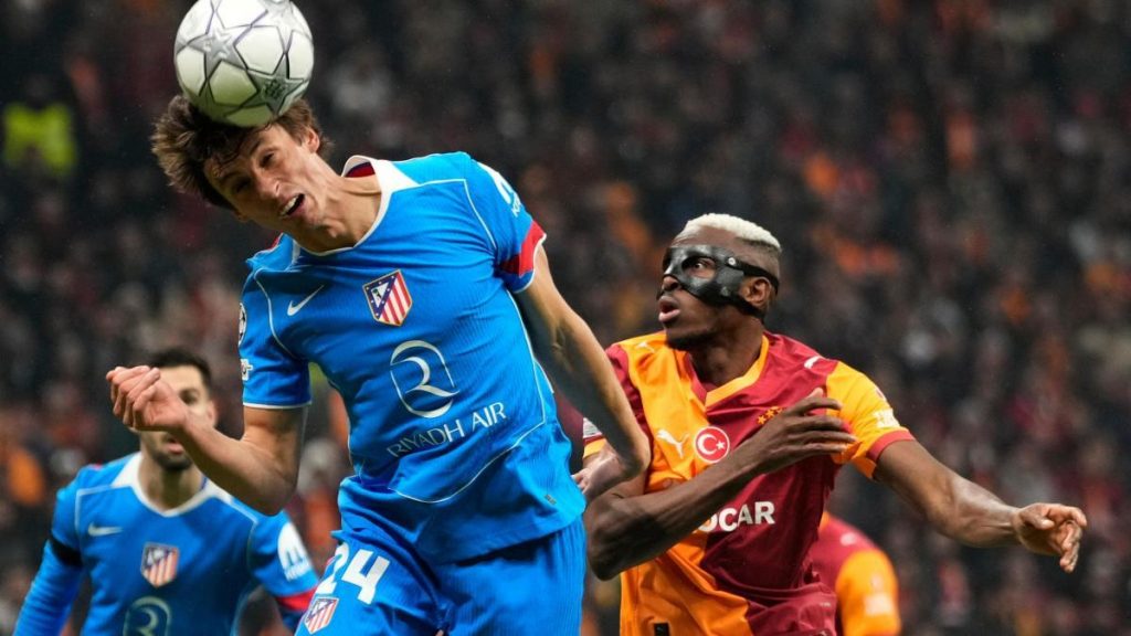 1-1. Un punto de milagro para el Atlético en el infierno