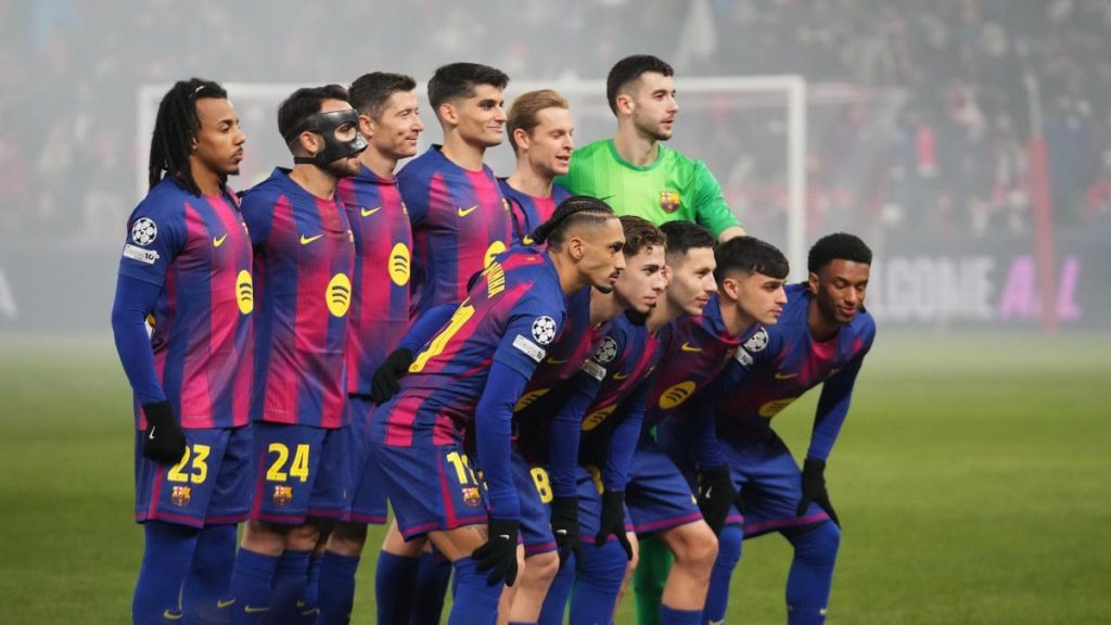 El 1×1 del Barça en Praga al descanso