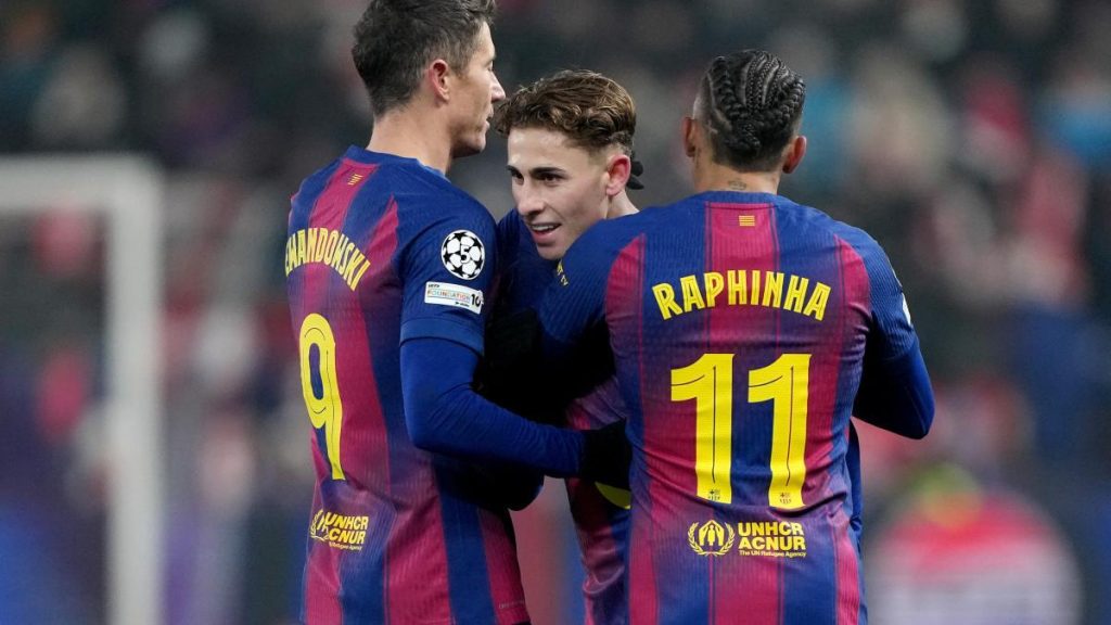 El Barça no se congela en Praga, pero sólo hace parte de los deberes