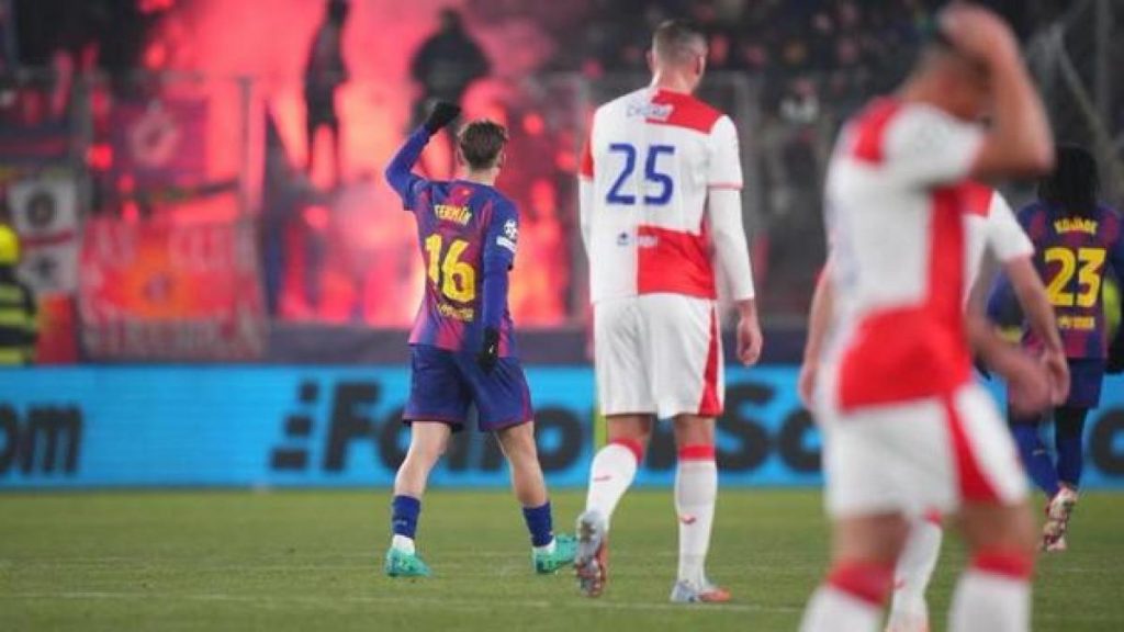 La escandalosa progresión goleadora de Fermín en el Barça