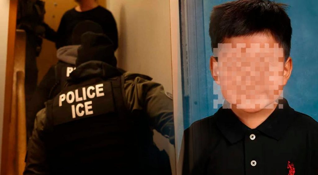 ¡INDIGNANTE! Agentes de ICE detienen a un niño de 5 años al llegar del colegio y GENERAN ALARMA en Minnesota