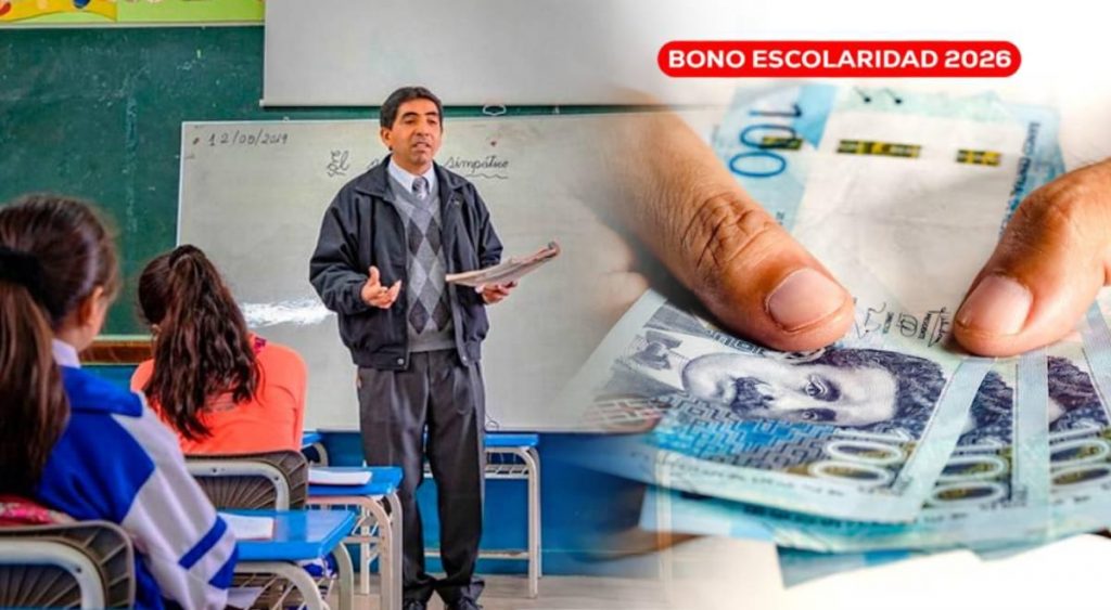 Cronograma del Bono Escolaridad en enero 2026: ¿A quiénes les corresponde cobrar este viernes 23?