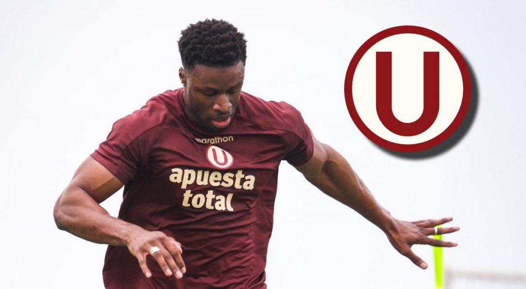 Universitario presume los primeros entrenamientos de Sekou Gassama: «En casa»