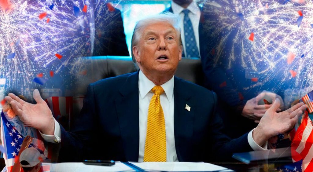 ¡CUENTA REGRESIVA! Donald Trump anuncia «7 días» para un EVENTO CLAVE y genera expectativa mundial