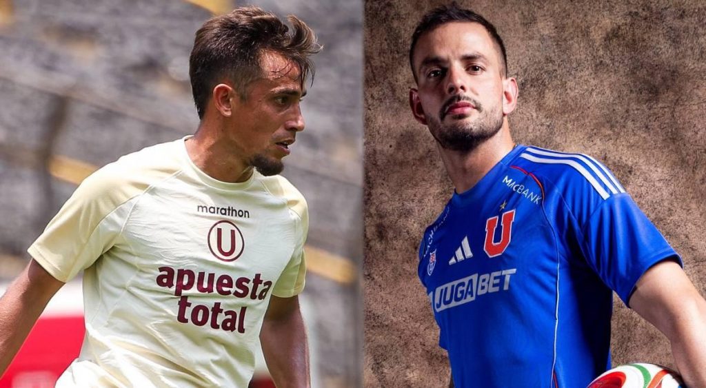 ¿Qué canal transmite el partido de Universitario vs. U. de Chile EN VIVO HOY?