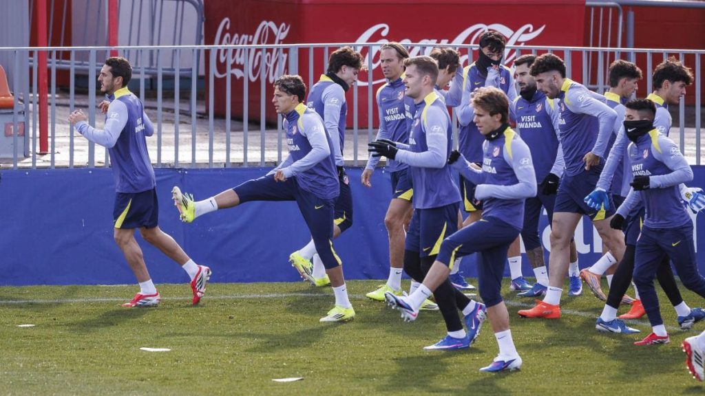 El Atlético, listo para enfrentarse al RCD Mallorca