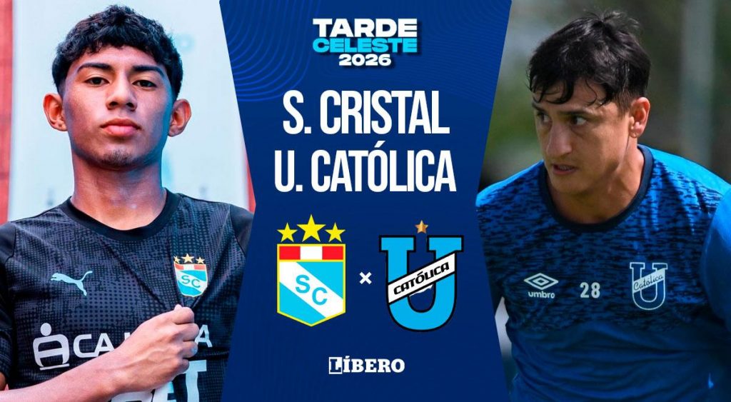 Sporting Cristal vs. U. Católica de Ecuador EN VIVO HOY: pronóstico, hora y dónde ver la Tarde Celeste