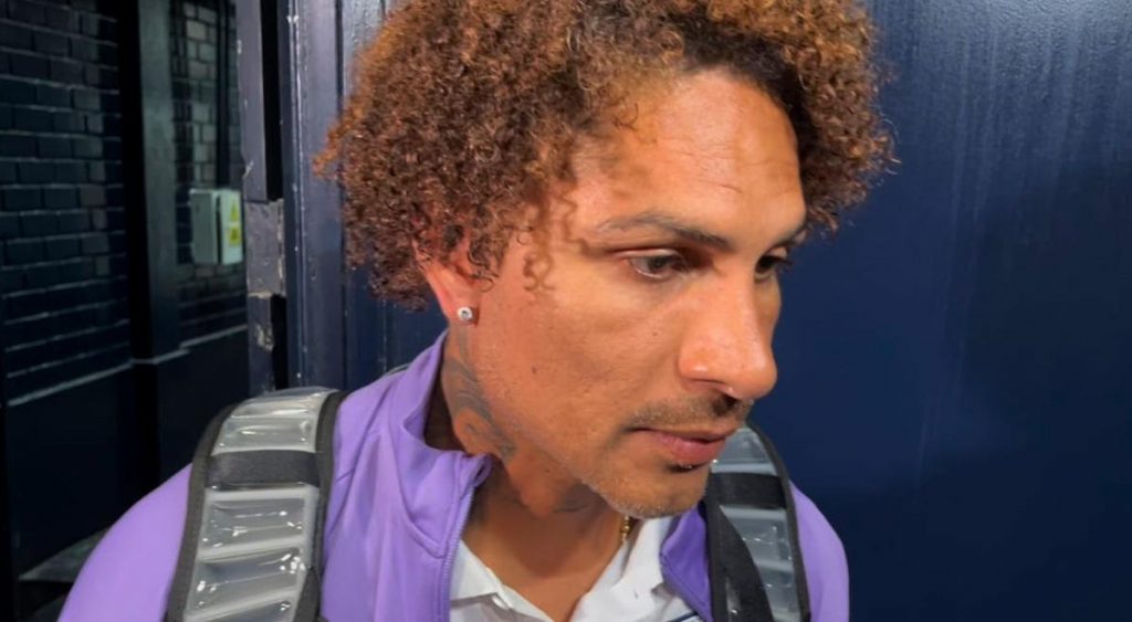 Paolo Guerrero y el tenso momento con periodista sobre presunta golpiza en Matute: «No te…»