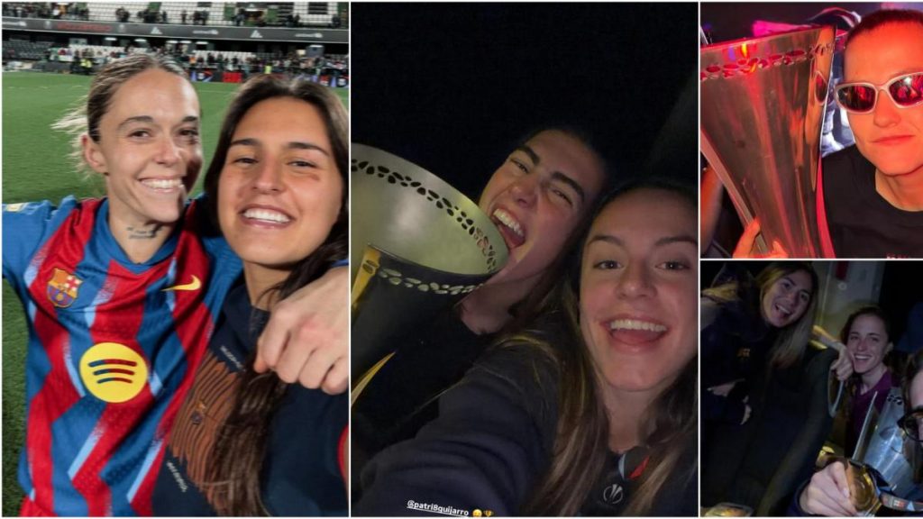 Fiesta azulgrana a lo grande por la Supercopa