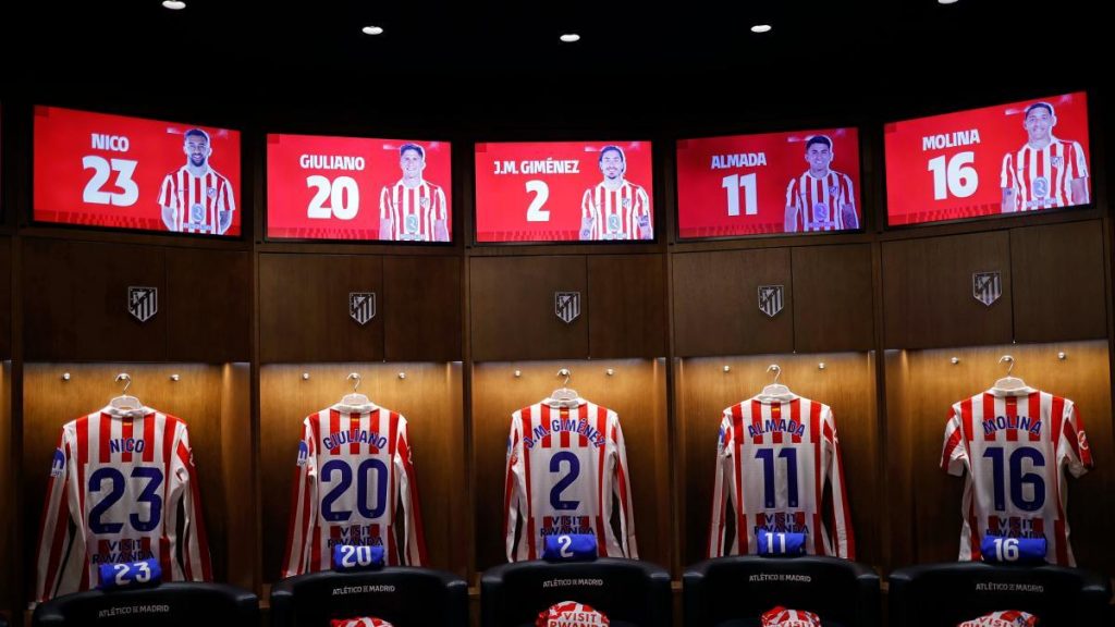 El Atlético ya tiene once para medirse al Mallorca, con un esperado regreso