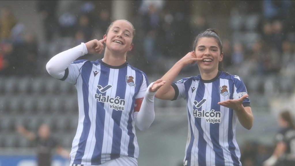 La Real domina el derbi y ya llama a la Champions (3-0)