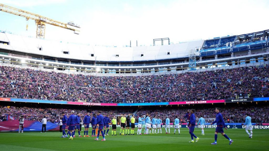El 1×1 del Barça ante el Oviedo en la primera parte