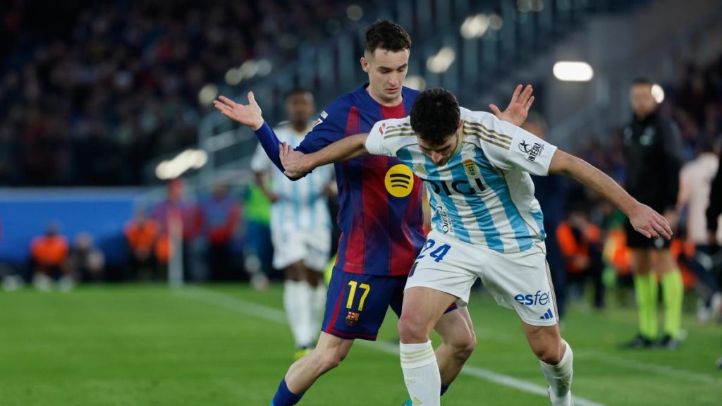 Casadó, sobre el interés del Atlético: «Vestir la camiseta del Barça siempre va a ser mi prioridad»