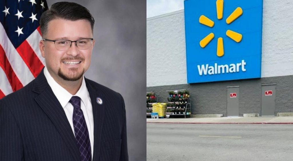 Juez descontrolado causa DISTURBIOS en Walmart de Kleberg, Texas: le descubrieron bolsa con «sustancia controlada»