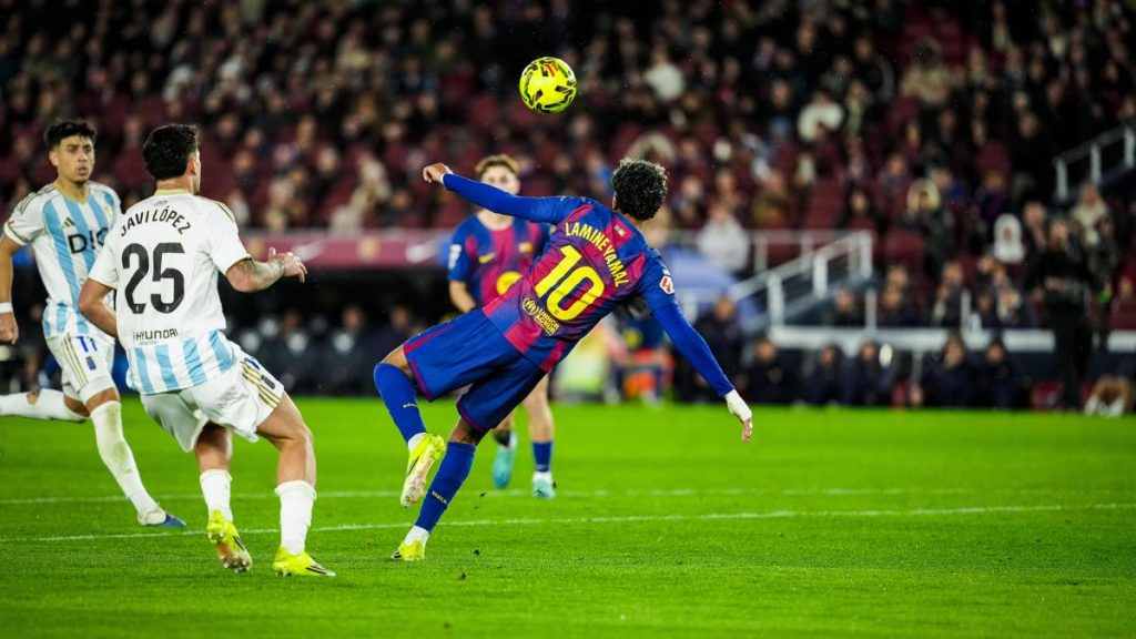 Impacto global de la «joya» de Lamine: fantástico, acrobático, espectacular, exquisito…