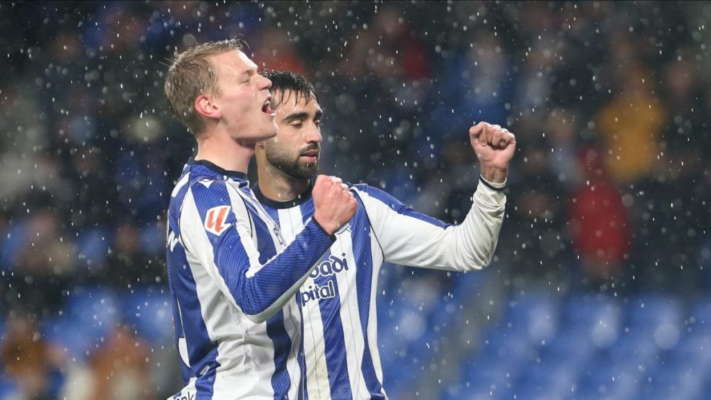 La Real Sociedad rompe una barrera que no caía desde 1999