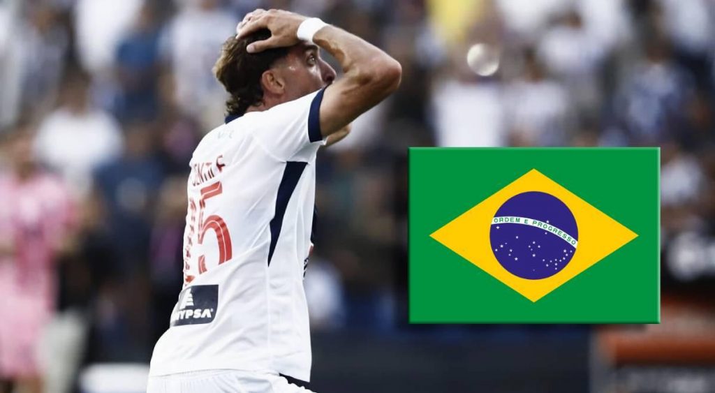 Dejó Alianza Lima sin pena ni gloria y club de Brasil le da la bienvenida este 2026: «Ambición»