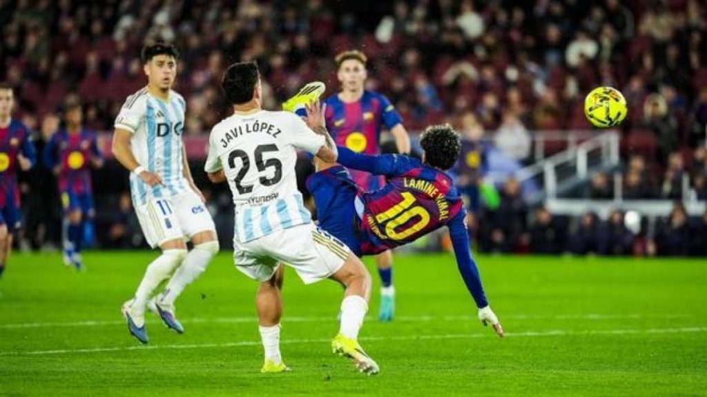 Lamine se pone a 100