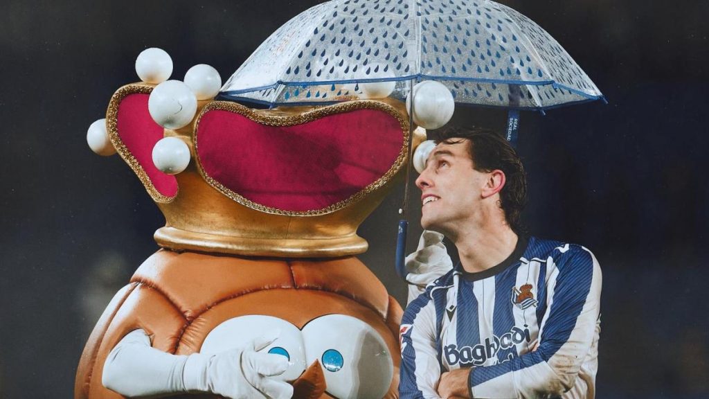 Odriozola: «Vuelvo a expresarme como soy con nuestro querido ‘Rino’, que vino a poner rock ‘n’ roll»