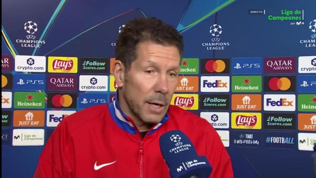 Simeone insiste y apaga la ‘polémica’ con Alemany: «Hay que llenar hojas»
