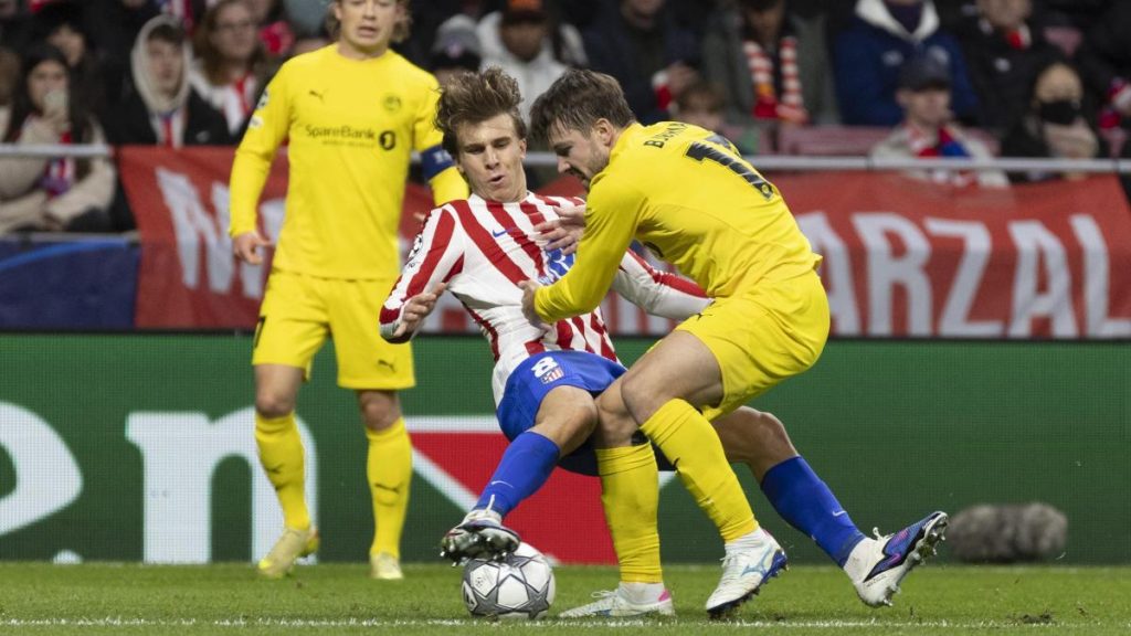 El Cholo habló sobre el cambio de Barrios: “Yo creo que tonto no soy”