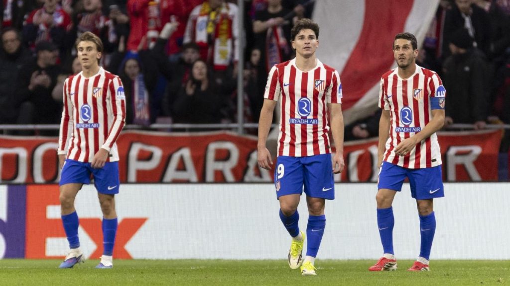 El desequilibrio del Atlético