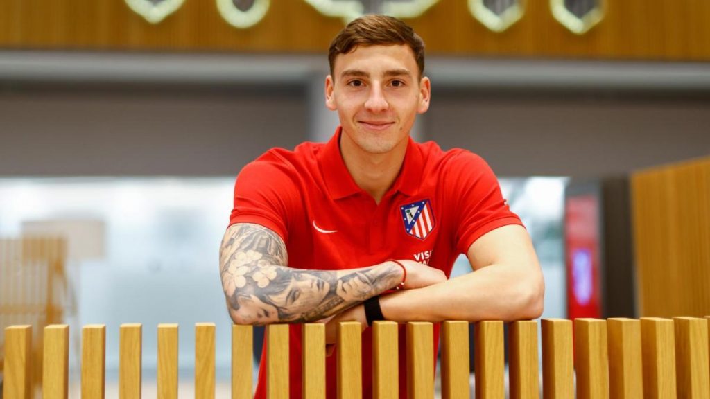 Oficial: El Atlético ficha a Marko Perovic, perla del Almería