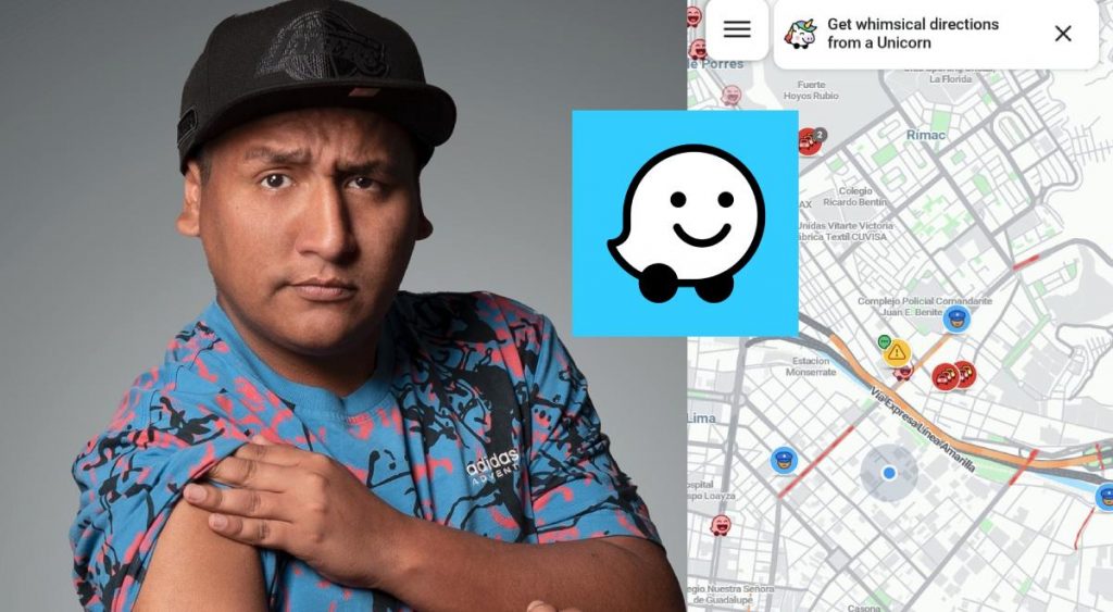 Voz de Jorge Luna llega a Waze y sorprende a conductores: «Guarda, policía reportado. Gira en ‘U’, toda la vida»