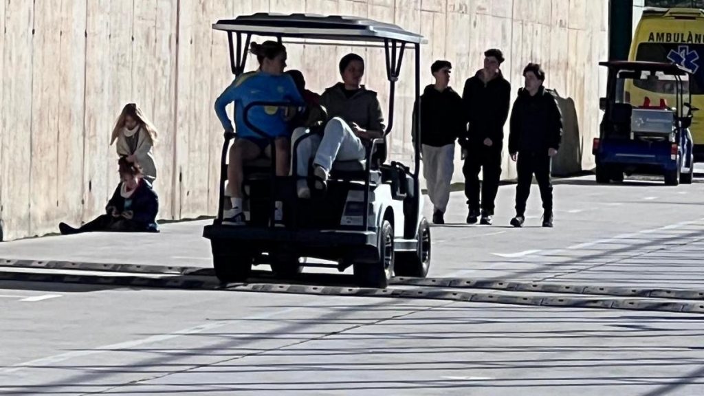 Mapi León, pendiente de pruebas tras un golpe en el tobillo