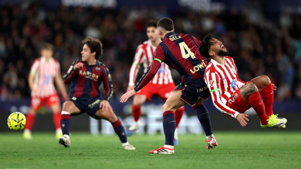 0-0. A este Atlético no hay quien le ‘Levante’