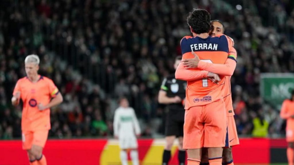 Así queda la clasificación con el Barça líder y presionando al Madrid